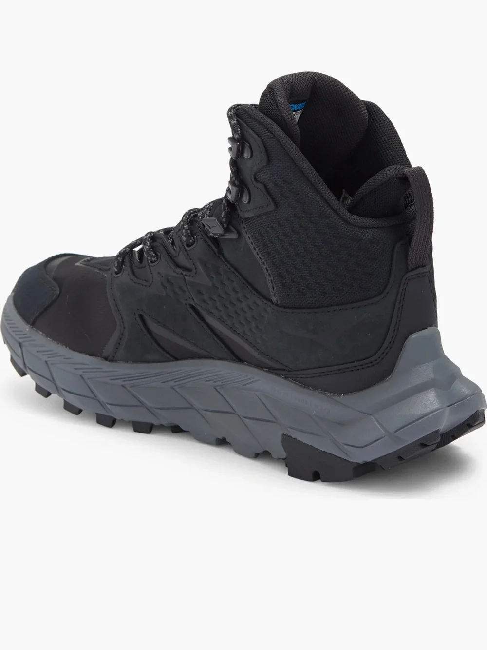 HOKA Anacapa Mid Gore-Tex black  Waterproof Hiking Shoe Women Sz 9.5 gently used